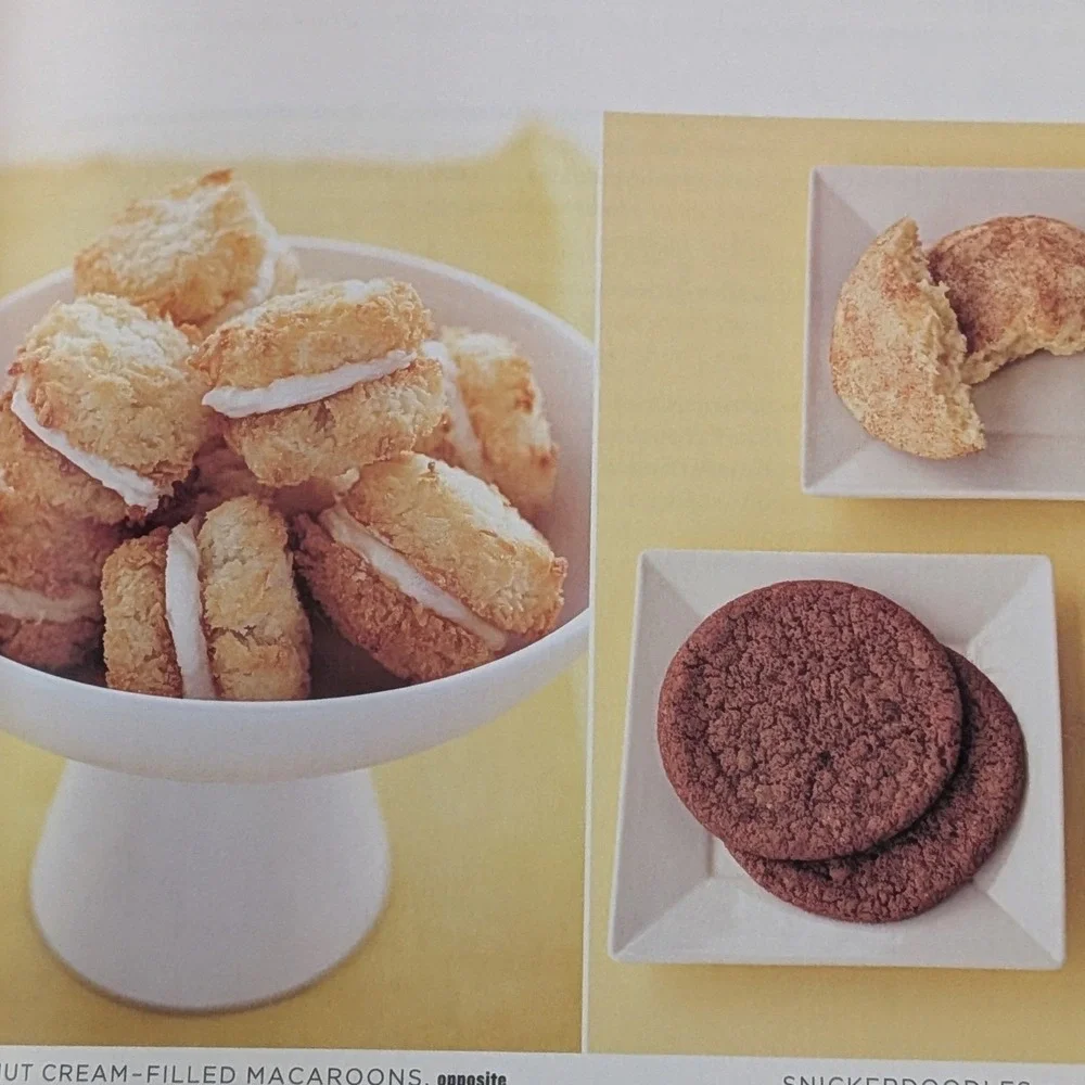 Martha Stewart Cookbook Lot Cookies And Cupcakes Baking Recipe Books Paperback